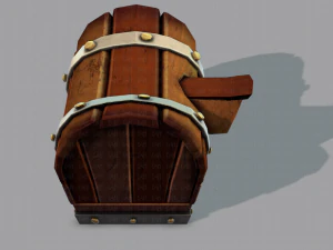 chest v03 3D Model
