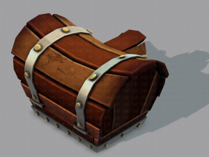 chest v03 Model 3D
