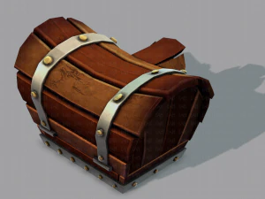 chest v03 3D Model