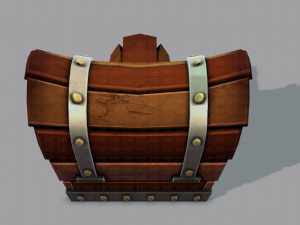 chest v03 Model 3D