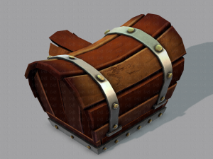 chest v03 Model 3D