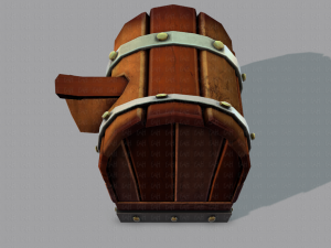 chest v03 Model 3D