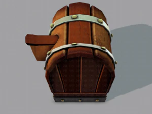 chest v03 3D Model