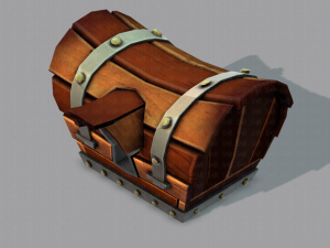 chest v03 Model 3D