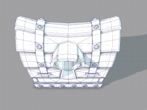 chest v03 Model 3D