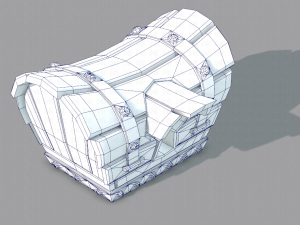 chest v03 Model 3D
