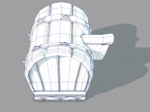 chest v03 Model 3D