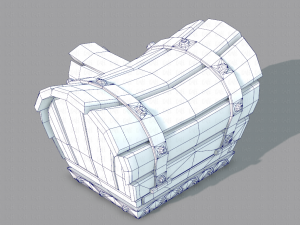 chest v03 Model 3D