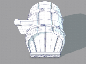 chest v03 Model 3D