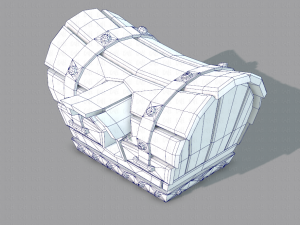 chest v03 Model 3D