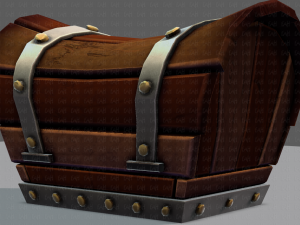 chest v03 Model 3D