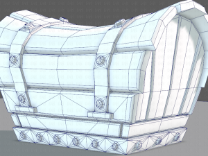 chest v03 Model 3D