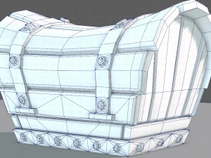 chest v03 3D Model