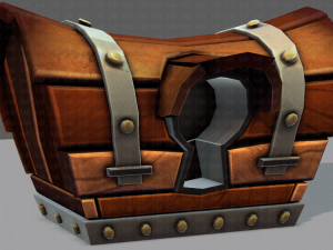 chest v03 Model 3D