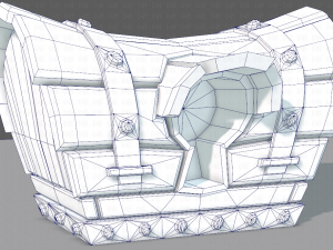 chest v03 Model 3D