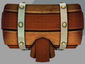 chest v03 3D Model