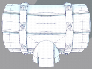 chest v03 Model 3D