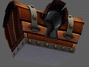 chest v03 Model 3D