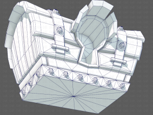 chest v03 Model 3D
