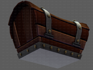 chest v03 Model 3D