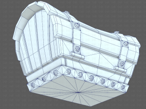 chest v03 Model 3D