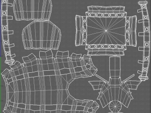 chest v03 Model 3D