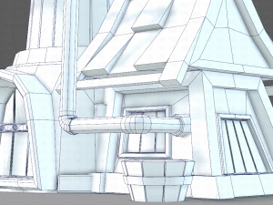 wind turbine v01 3D Model