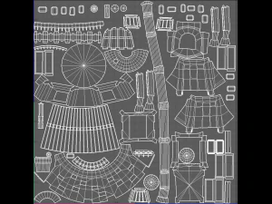 wind turbine v01 3D Model