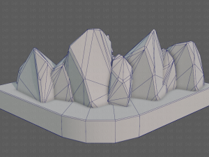 cartoon scenes v01 Modelo 3D