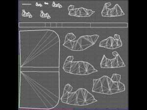 cartoon scenes v01 Modelo 3D
