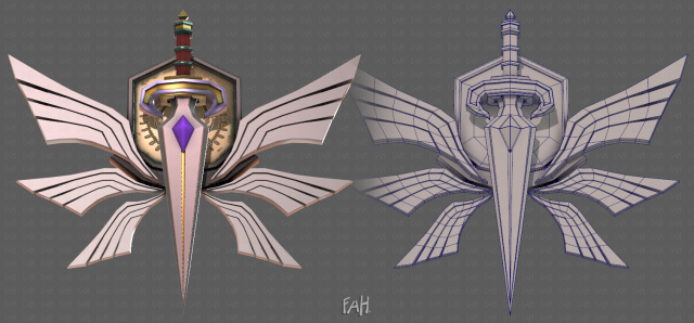 symbol v02 3D 模型 .c4d .max .obj .3ds .fbx .stl .blend 