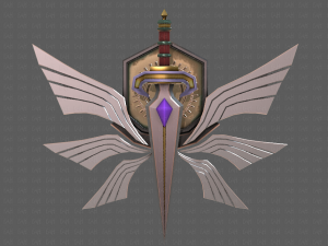 symbol v02 3D 模型