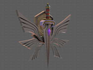 symbol v02 3D 模型