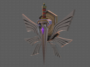 symbol v02 3D 模型