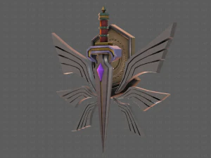 symbol v02 3D Model