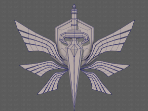 symbol v02 3D 模型