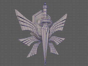 symbol v02 3D 模型