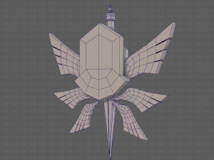 symbol v02 3D 模型