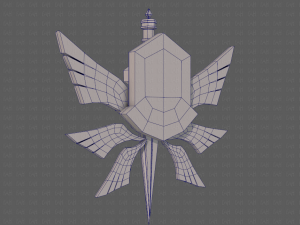 symbol v02 3D 模型
