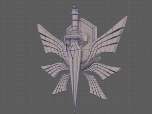 symbol v02 3D 模型