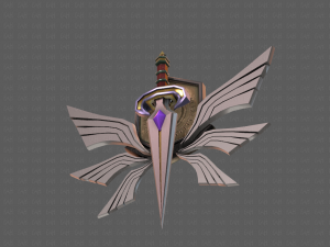 symbol v02 3D 模型
