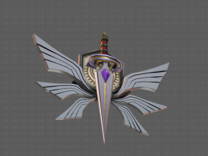 symbol v02 3D 模型