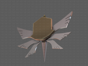 symbol v02 3D 模型