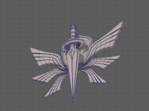 symbol v02 3D 模型