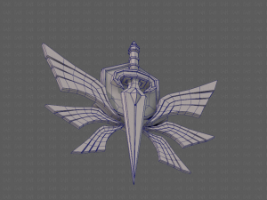 symbol v02 3D 模型