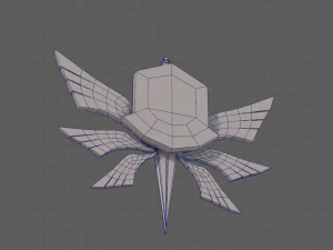 symbol v02 3D Model