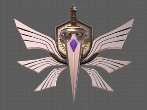 symbol v02 3D 模型