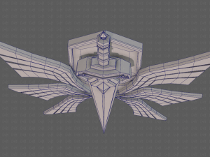 symbol v02 3D 模型