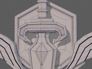 symbol v02 3D 模型