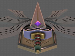 symbol v02 3D 模型